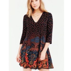 Urban outfitters ecote babydoll dress